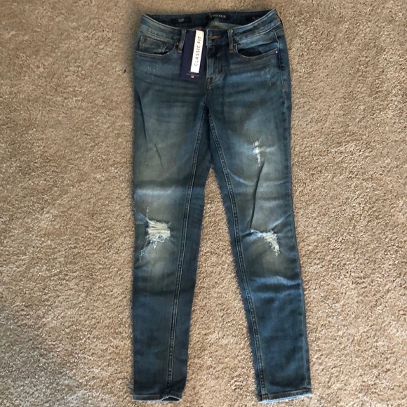 Vigoss Jagger Ripped Skinny Jeans - Picture 5 of 6